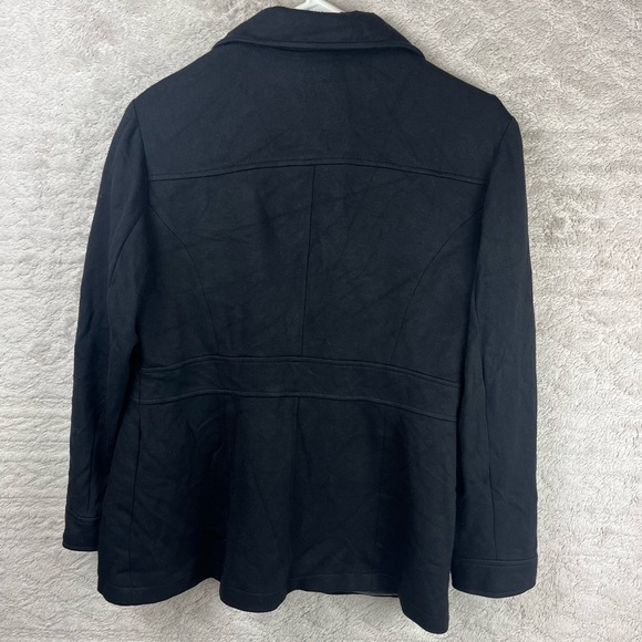 International Concepts Sweater Blazer Cardigan Large Breast & Side Pockets - Picture 11 of 15